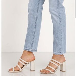 Schutz Felisa White Sandal